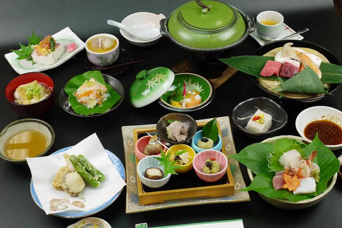 青山会席
