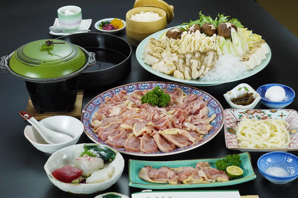 播州百日どりすき焼き