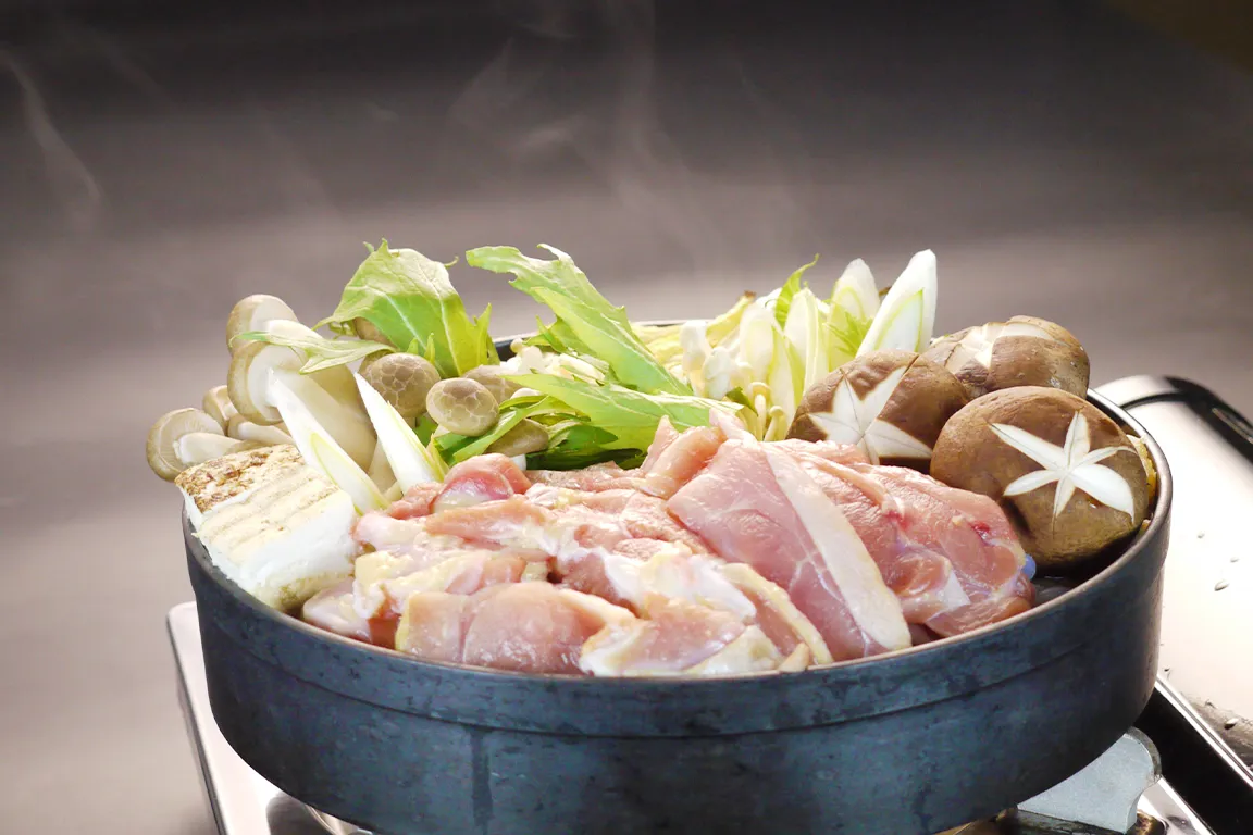 播州百日どりすき焼き