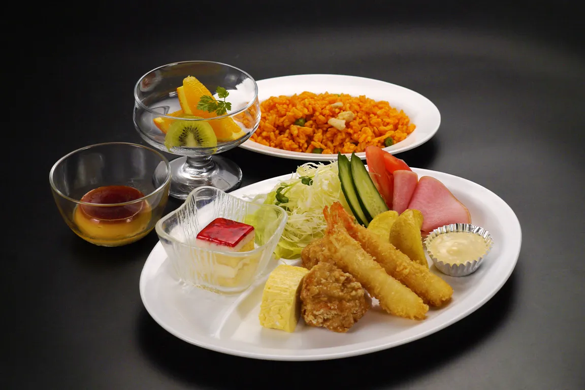 お子様ランチ