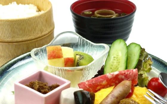 ご朝食一例