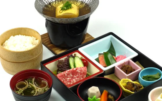 ご朝食一例