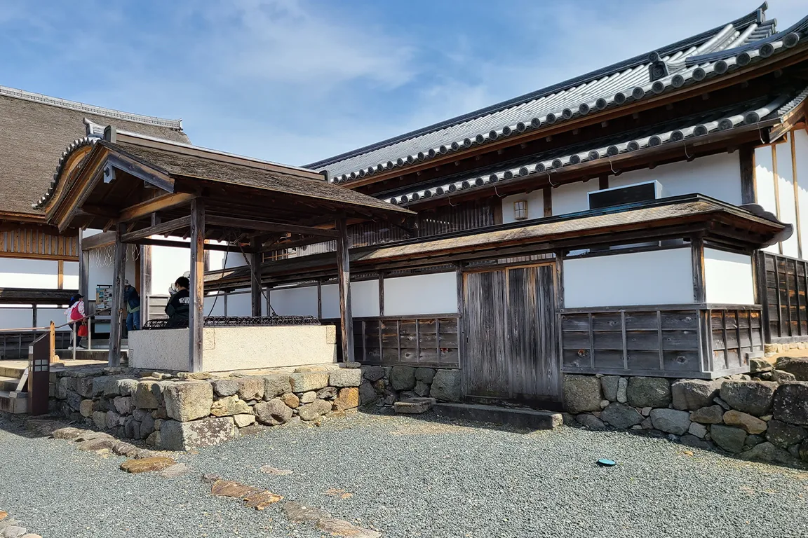 篠山城大書院