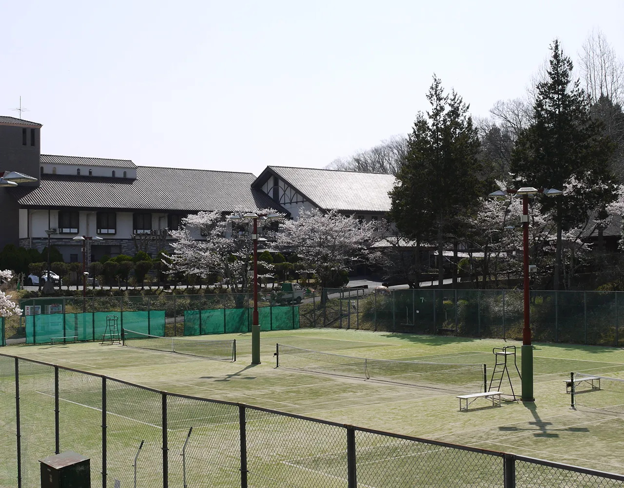 丹波篠山総合スポーツセンター隣接のいこいの宿 新たんば荘
