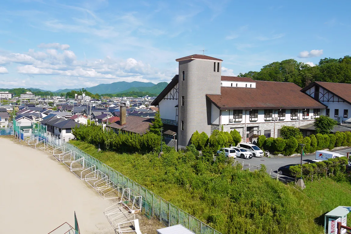 丹波篠山総合スポーツセンター隣接のいこいの宿 新たんば荘